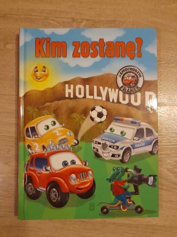 ksiazeczka " Kim zostanę "