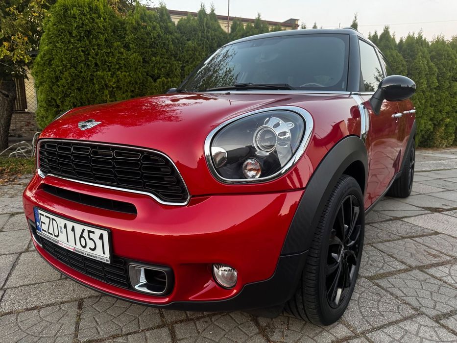 MINI Cooper S 1,6 T 183KM\NAVI\PANORAMA\ALU\Stan Perfekcyjny\Doinwestowany\ORYGINAŁ\