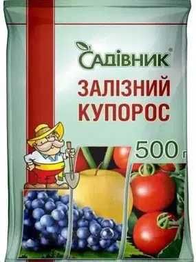 Железный купорос 500 г