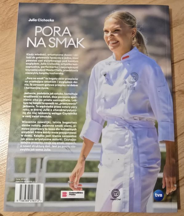 Pora na smak. Julia Cichocka.Master Chew.