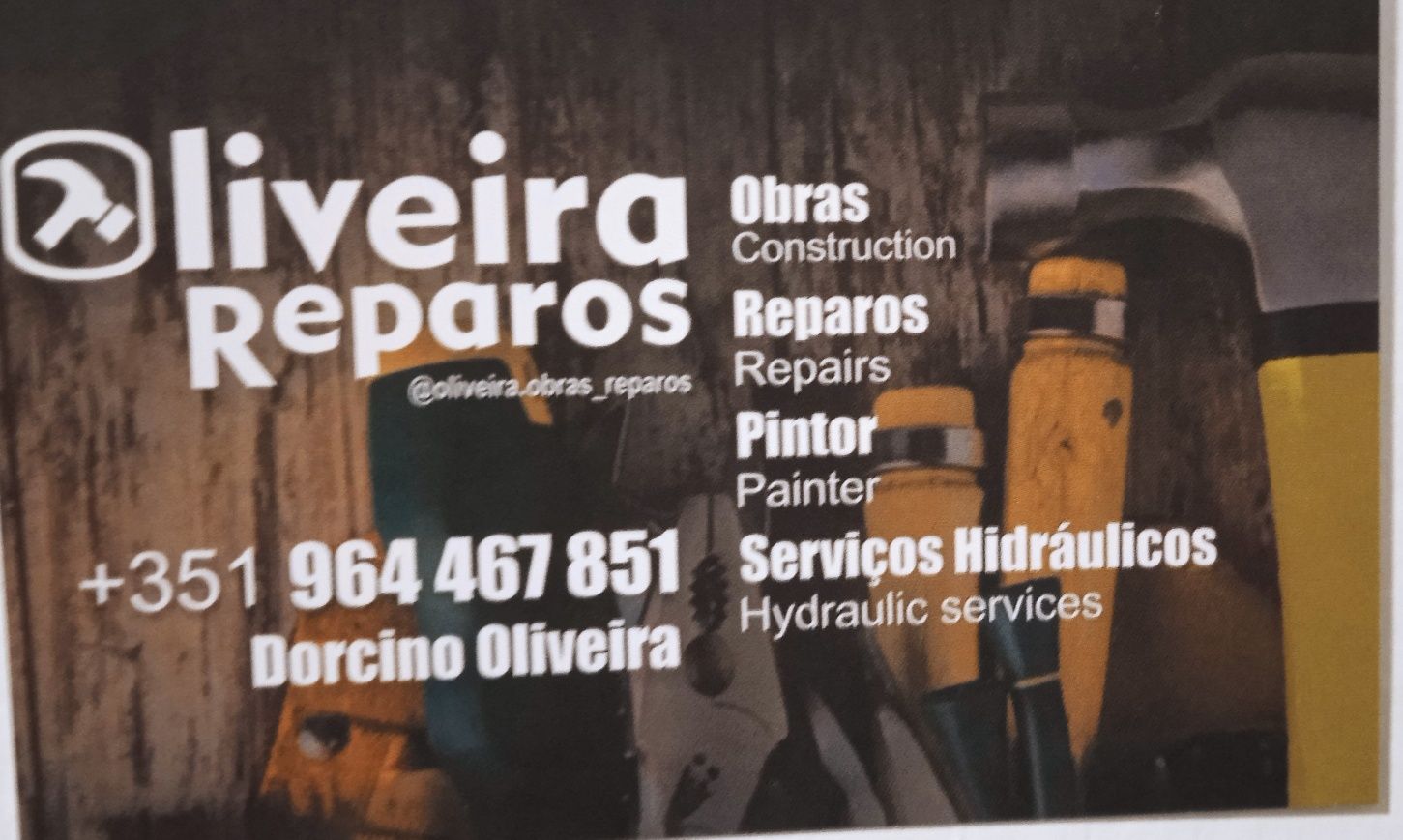 Reparos e obras civis