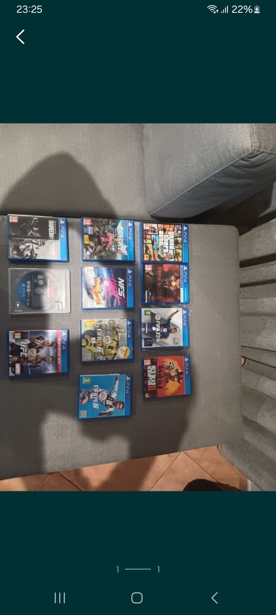 Vendo jogos de ps4