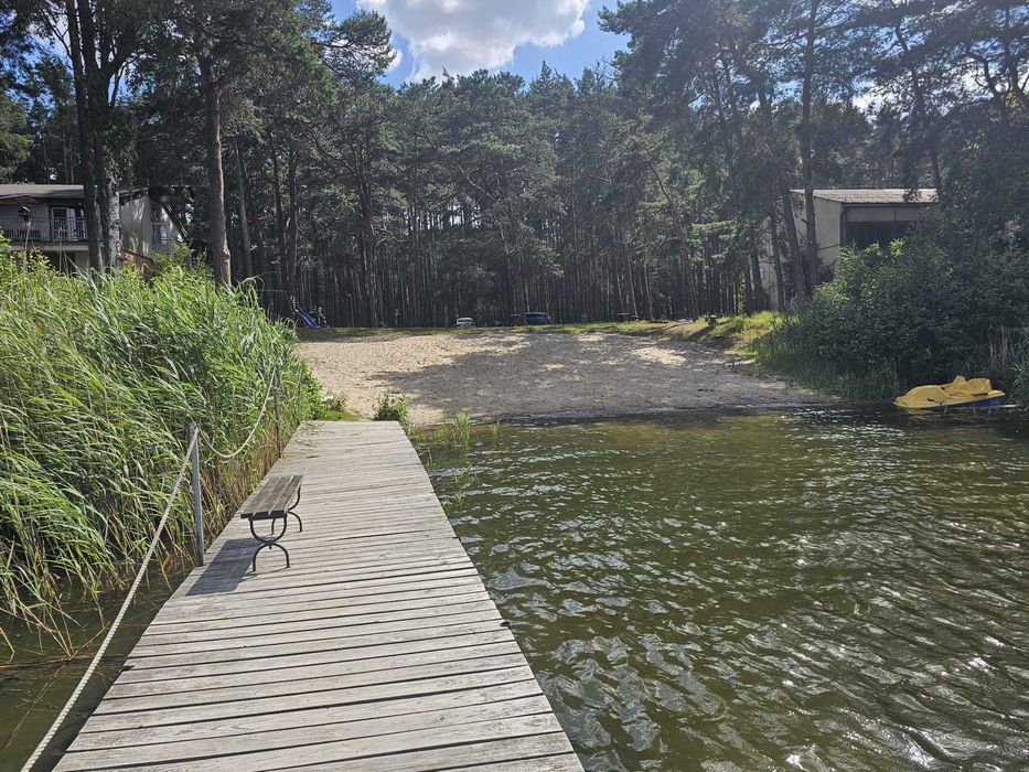 Działki nad Jeziorem Sławskim