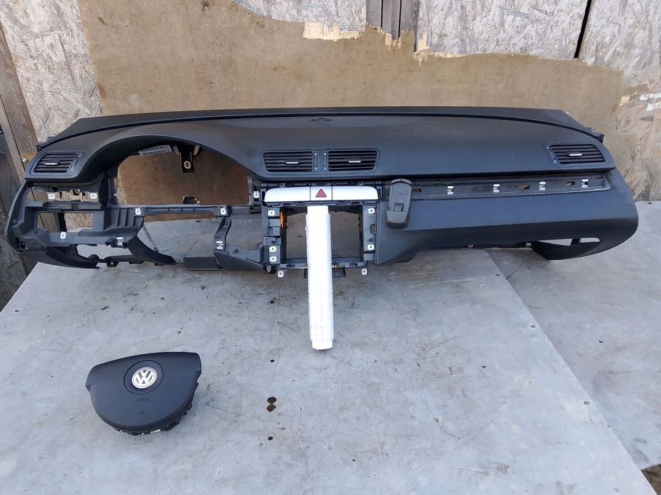 deska rozdzielcza vw passat b6