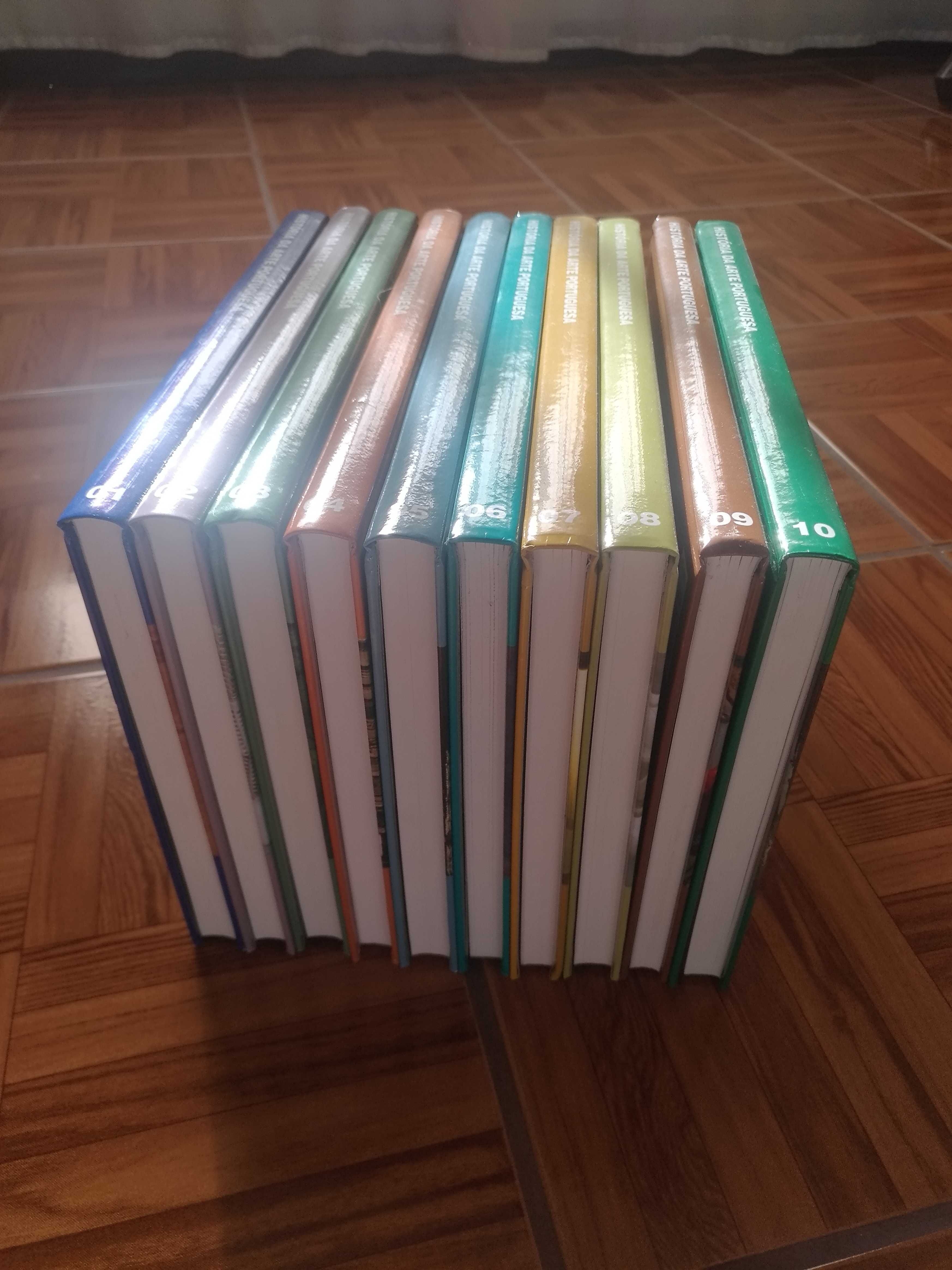 História da Arte Portuguesa – 10 volumes – Círculo de Leitores