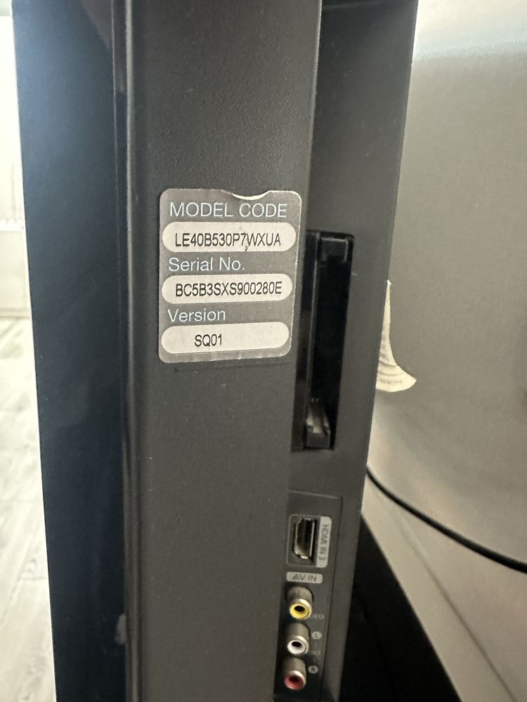 Samsung LE40B530p7wUA. 40 диагональ