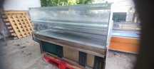 Vitrine de bar/cafe