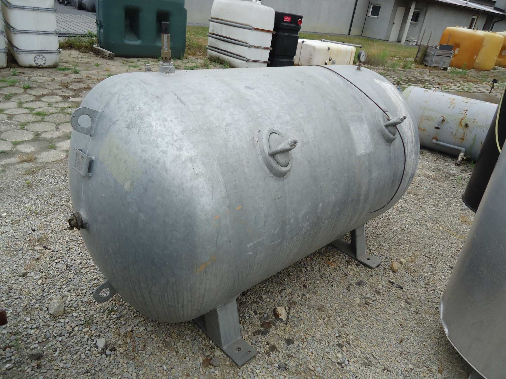 Zbiornik hydrofor kompresor 2000L ocynkowany ciśnieniowy ŁADNY 16 bar