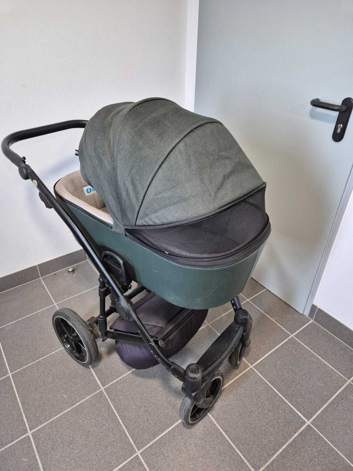 Wózek ADAMEX MOBI AIR LUX 2w1 PS-98-lux – bardzo dobry stan