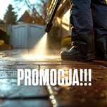 Mycie elewacji, kostki brukowej, dachów • Koszenie trawy PROMOCJA!