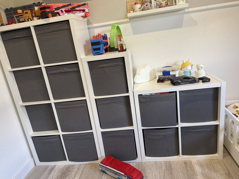 Kallax regał ikea