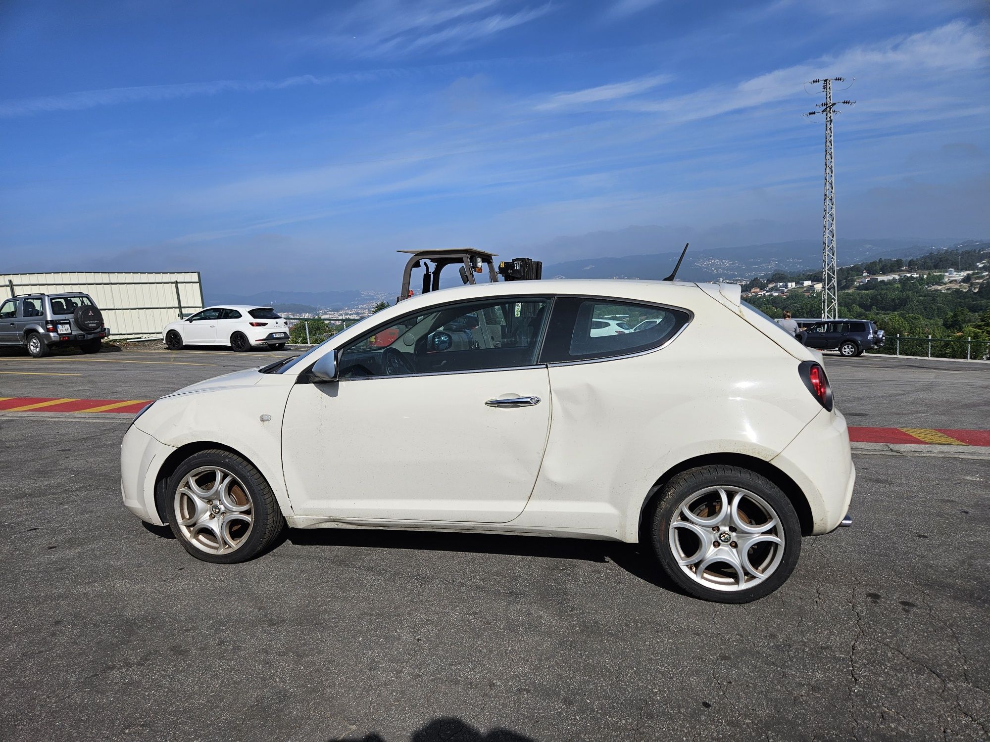 Alfa Romeu Mito 1.3 JTDm de 2010 para peças