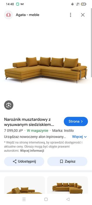 Narożnik Florence elektryczny bdb