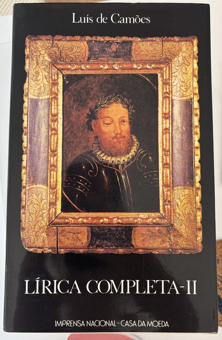Livro “Luís de Camões - Lírica completa - II”