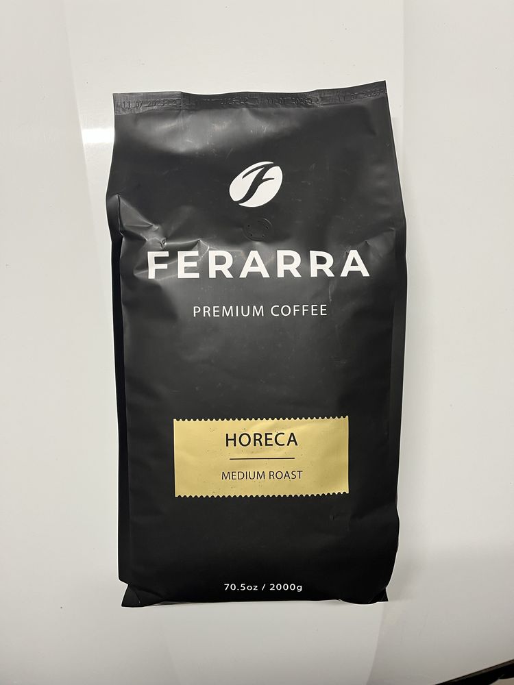 Кава в зернах Ferarra HoReCa 2 кг Ферарра хорека