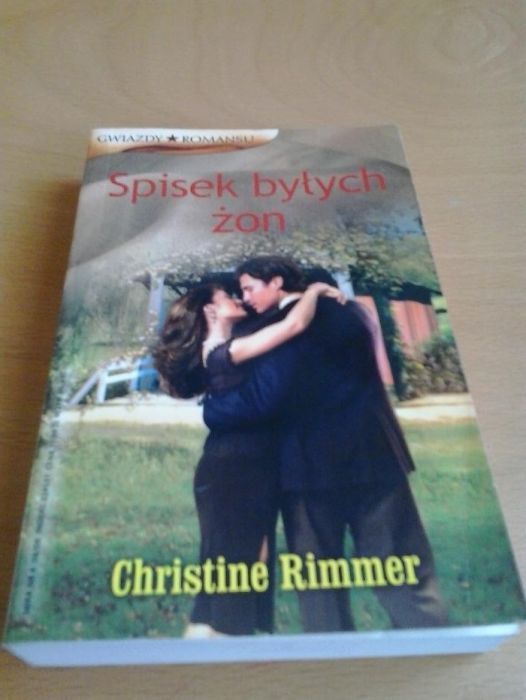 Christine Rimmer - "Spisek byłych żon"