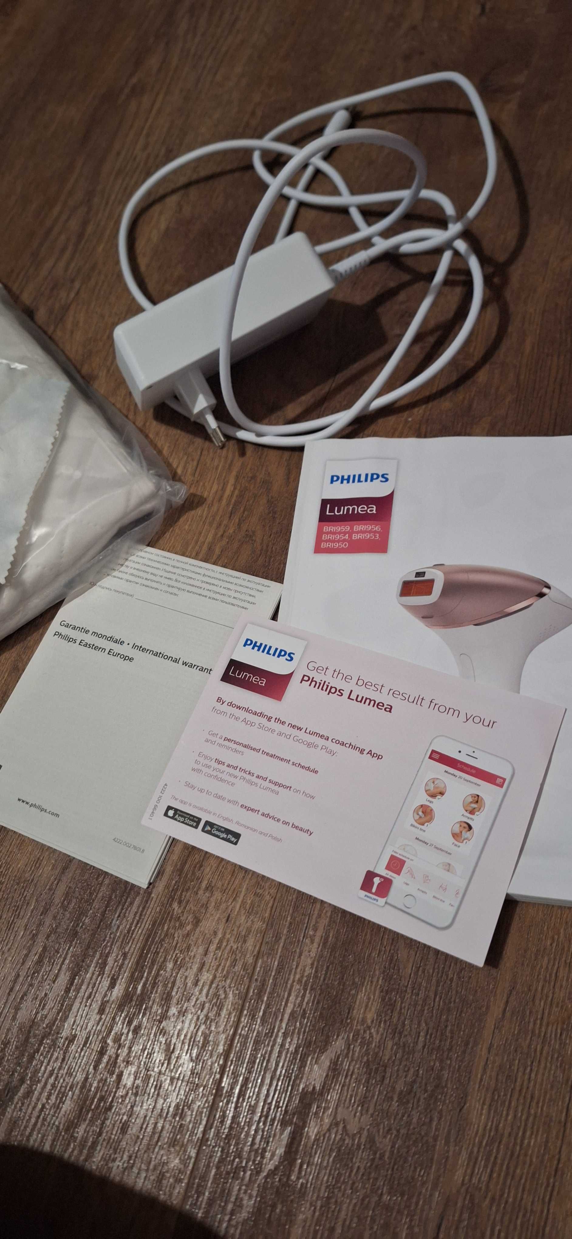 Depilator laserowy Philips Lumea