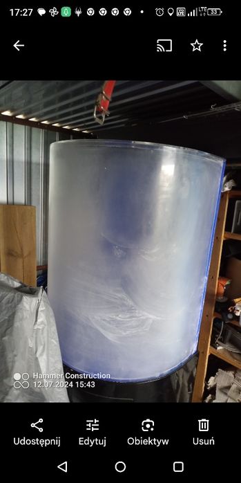 Akwarium akrylowe 300l+ szafka