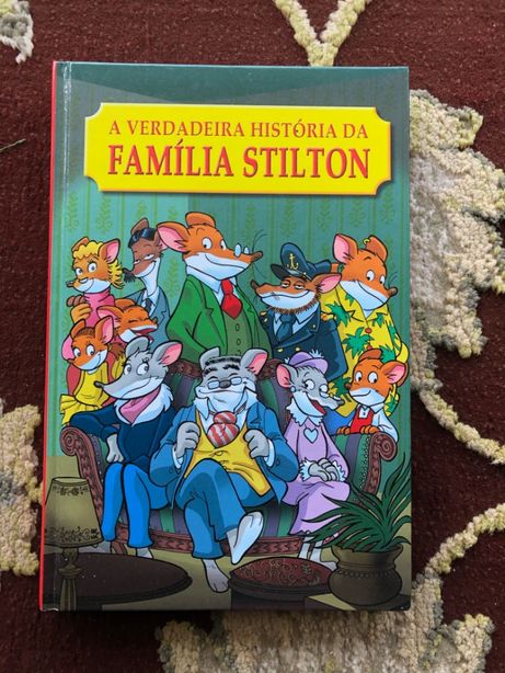A verdadeira história da Família Stilton