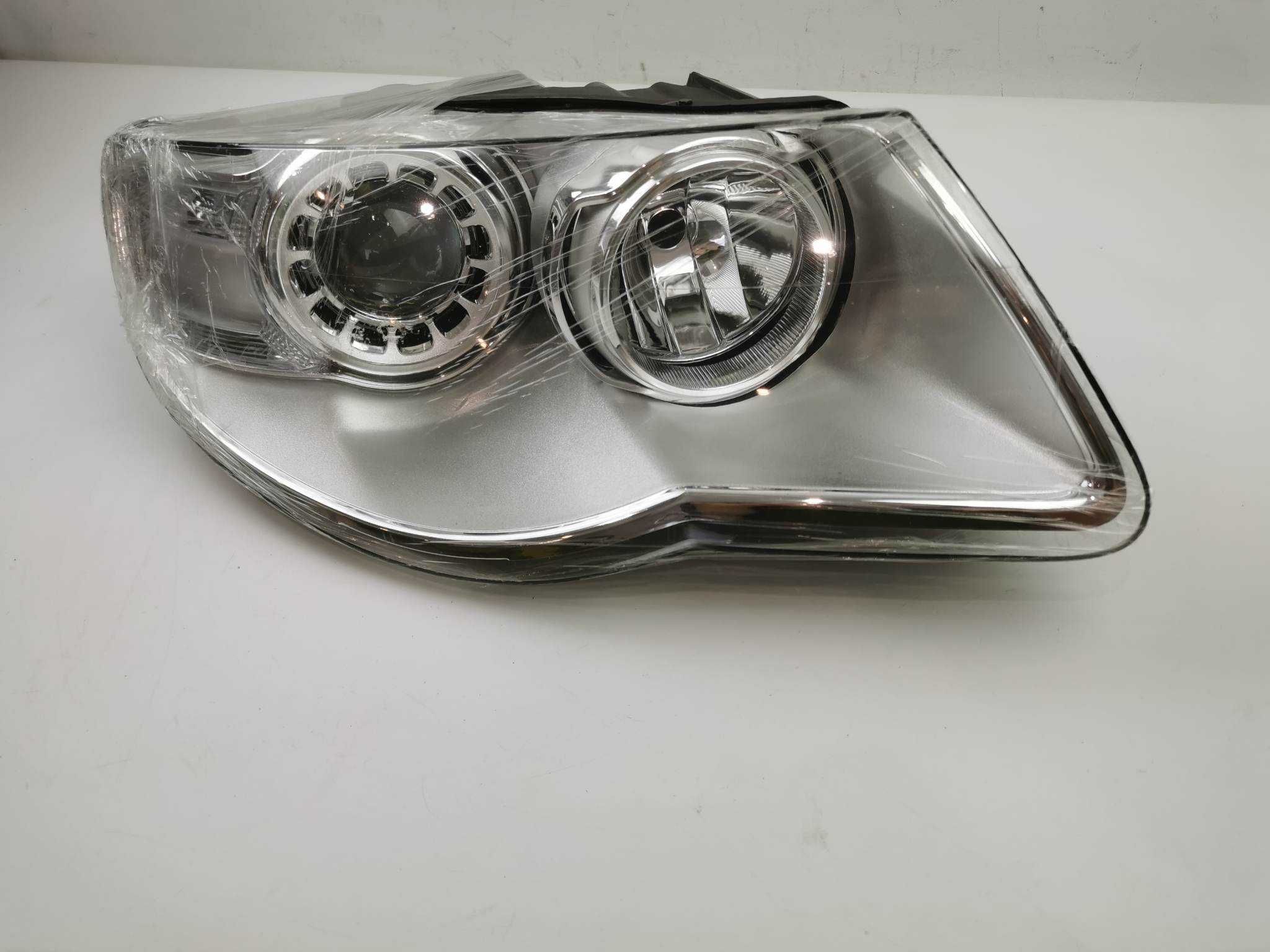 Reflektor prawy Touareg DEPO 02 r 7LA, 7L6, 7L7 NOWA