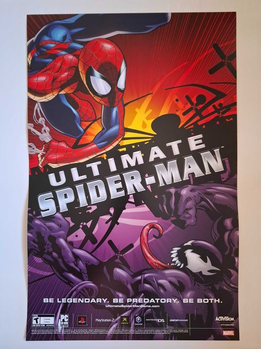 Plakat filmowy oryginalny - Ultimate Spider-Man