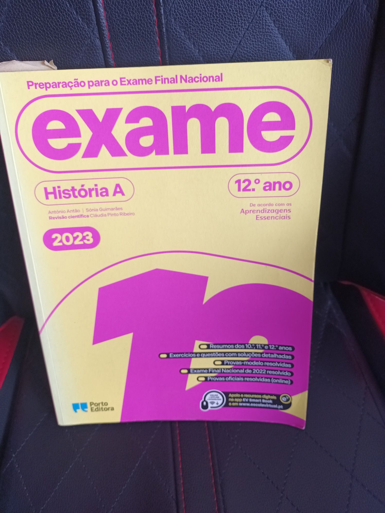 Livro de exame 12° ano