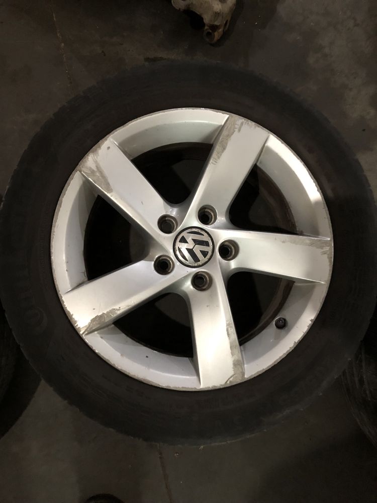 Диски з резиною R16 Volkswagen Passat B7 Пасат Б7 2010-2015 рр
