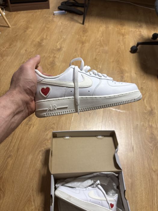 Buty Nike Air Force 1 Valentines Day (2021)