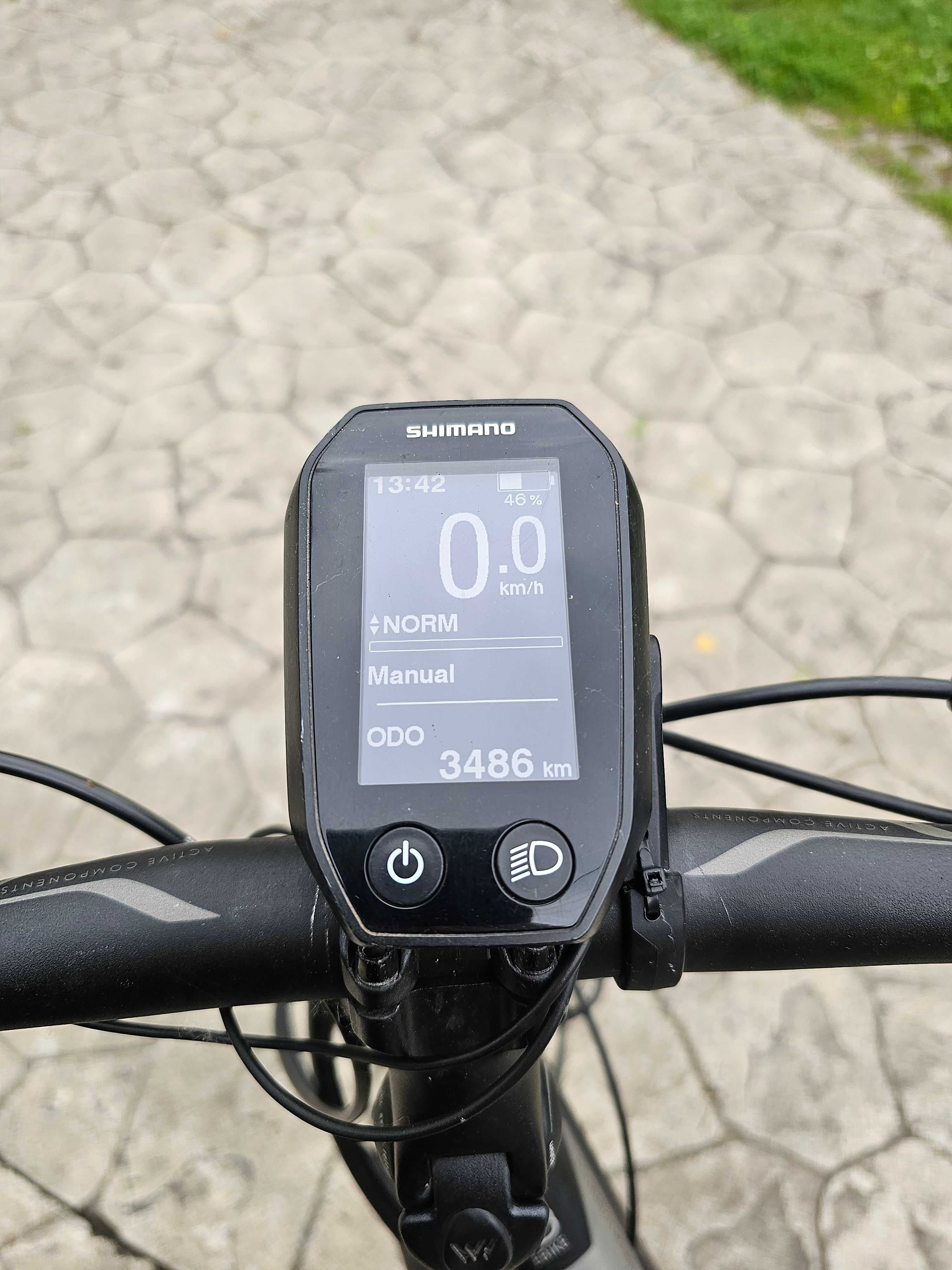 Rower elektryczny damski KROSS Trans Hybrid 5.0