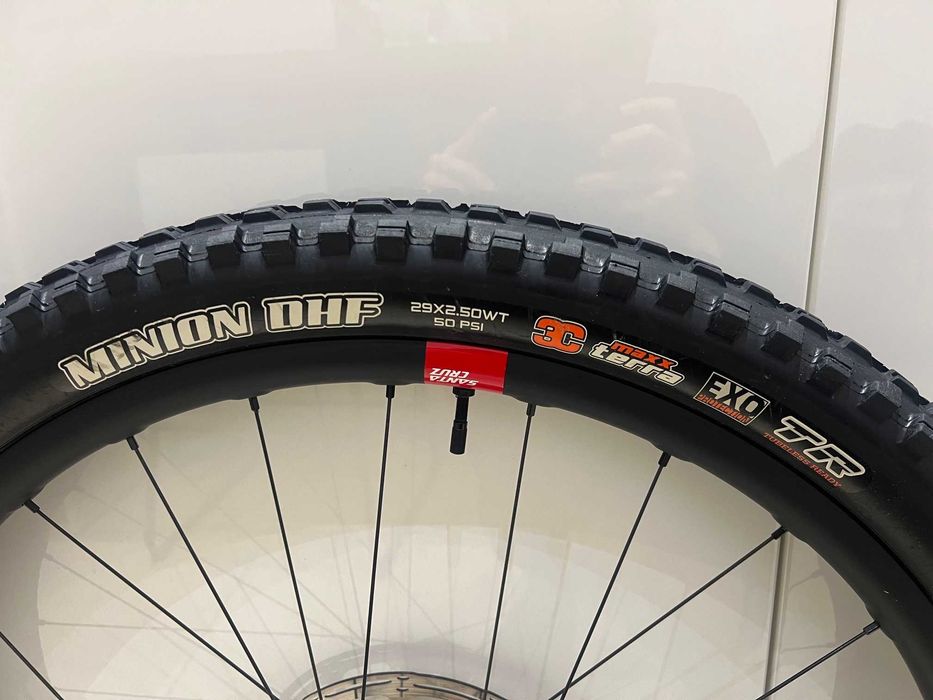 Opona Maxxis Minion DHF zwijana 3C Maxx Terra EXO TR - 29x2.5