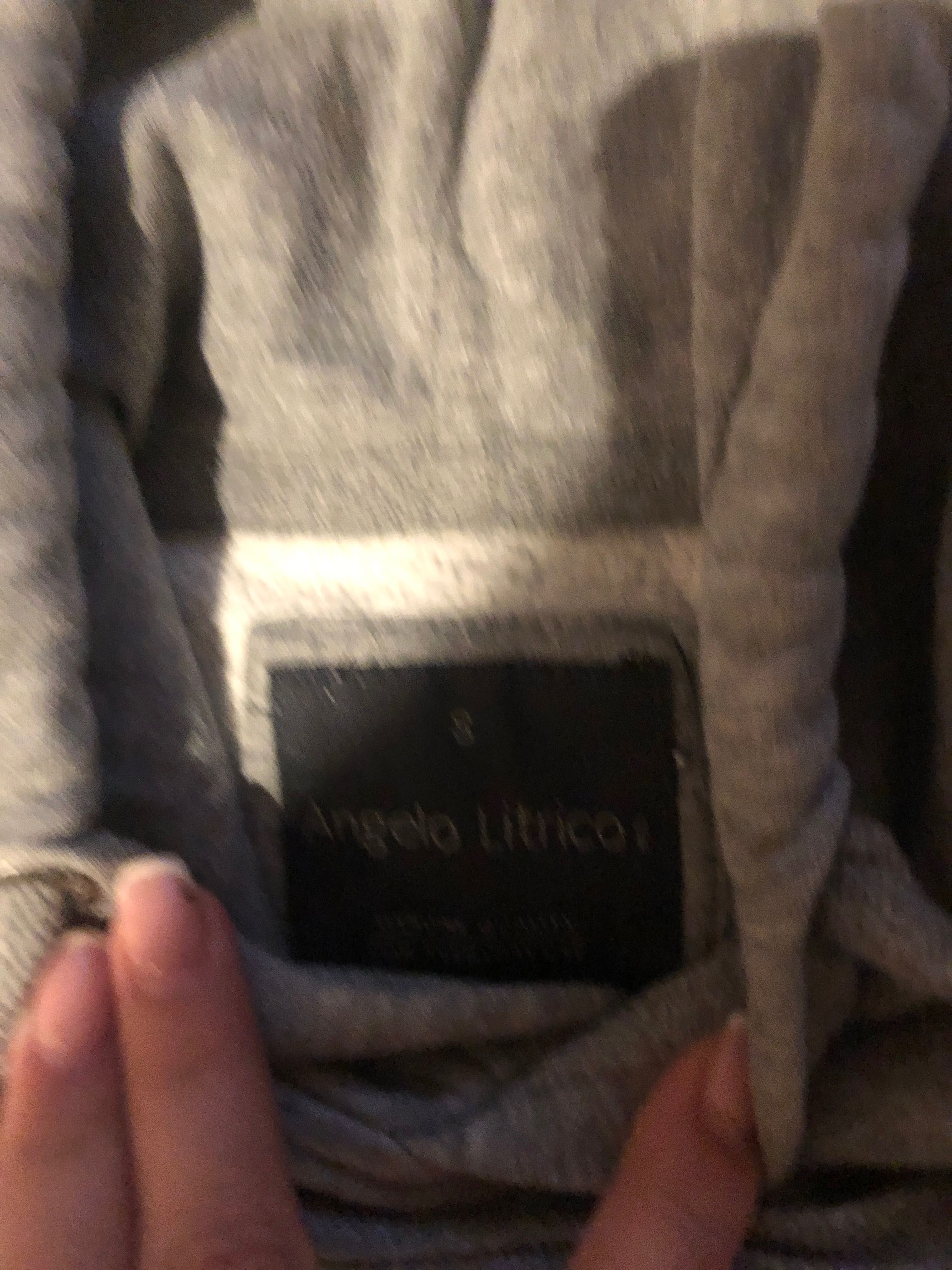 Bluza meska szara roz.S Angelo Latricoz C&A -jak nowa!