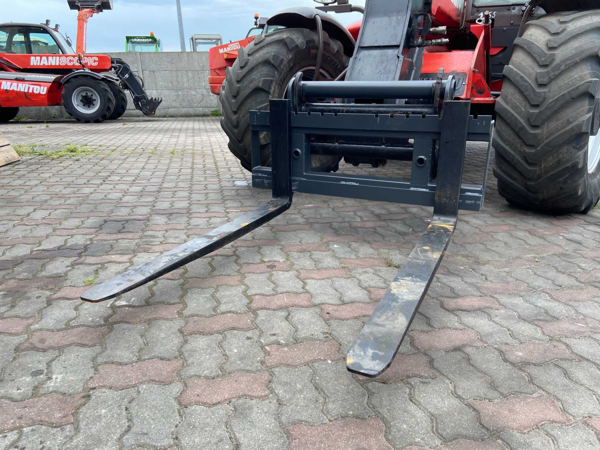 Widły do palet ramka widły paleciak ładowarka jcb manitou bobcat Tanio