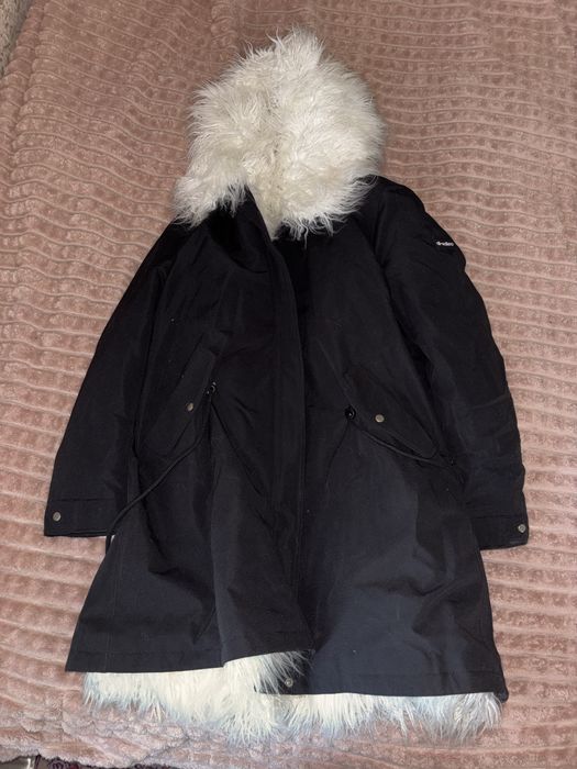 Парка +желетка с ламы