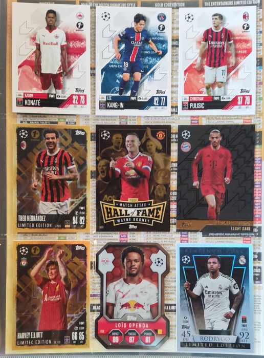 Match Attax 2024/25