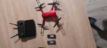Dron 3×bateria +kamera +wifi