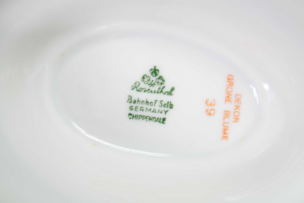 Rosenthal Chippendale sosjerka