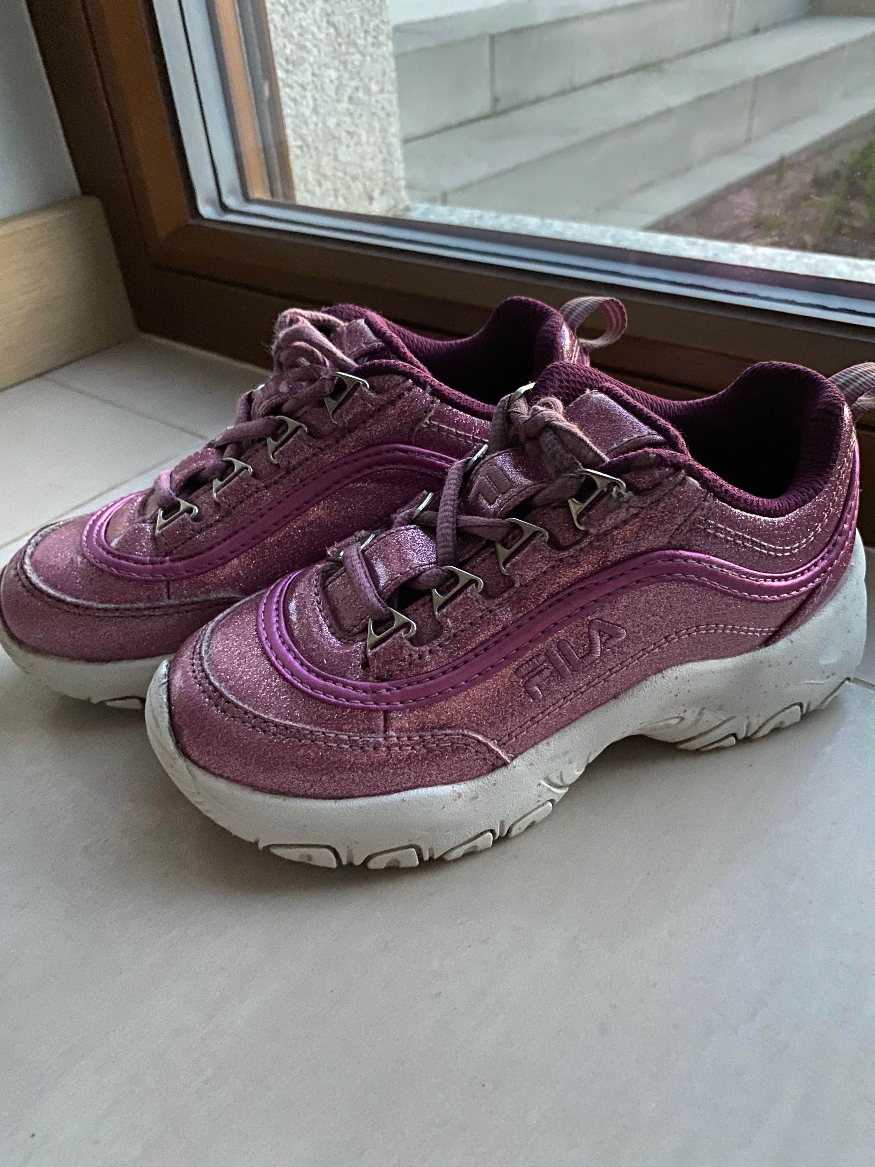 Buty, sneakersy Fila Disruptor dziecięce, r. 30 (19 cm)