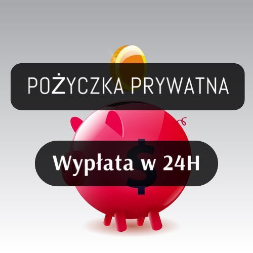 Pożyczki prywatne dla zadłużonych, bez bik, krd.  Spłata chwilówek