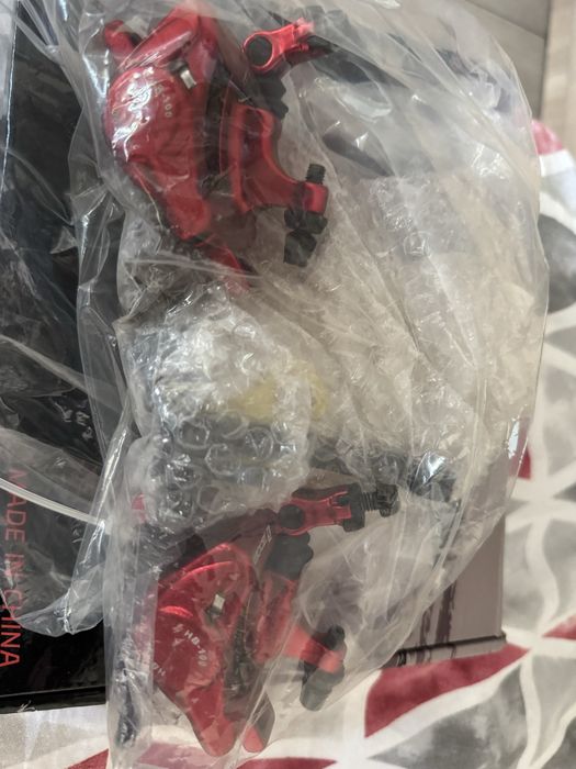 Hamulce do roweru hulajnogi zoom x tech