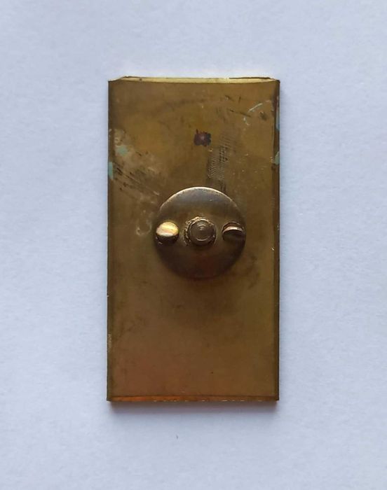 Przypinka 75 Bieszczady Rajd - Pk