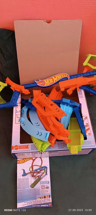 Tor hotwheels loop cyclone challenge
