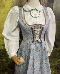 Дрындл,винтажный сарафан в австрийском стиле