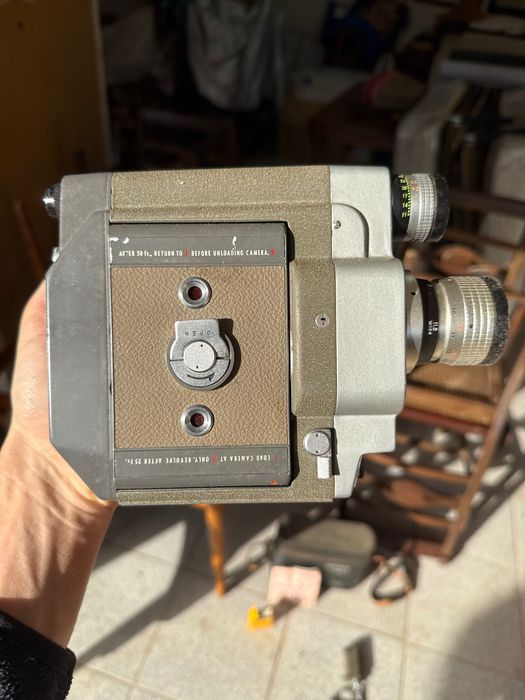 Camera Vintage Sekonic Zoom 8 Simplomat model 100