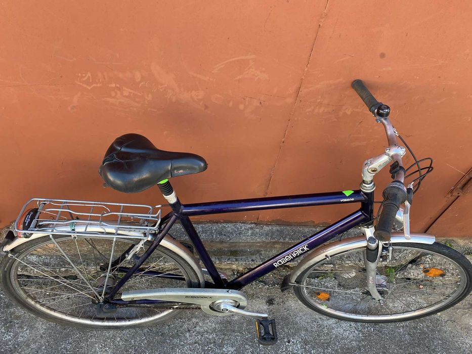 Продам б.у алюмінієвий чоловічий велосипед з Німеччини на планетарці