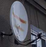 Anteny satelitarne i DVB-T - montaż i serwis