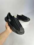 MMY Blakey Maison Mihara Yasuhiro кеди чорні кеды черные