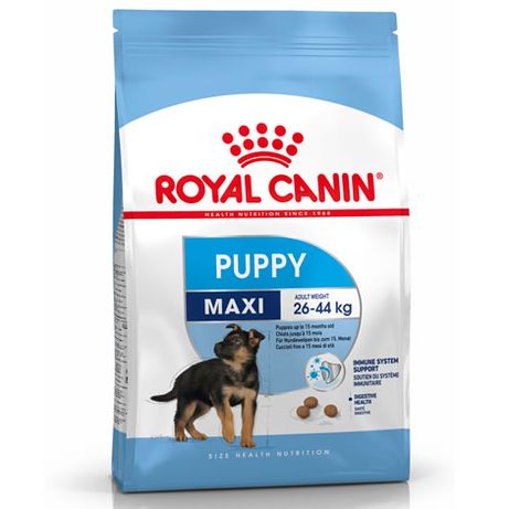 ROYAL CANIN maxi junior/puppy 15 kilos + 5 oferta - Ração para Cão