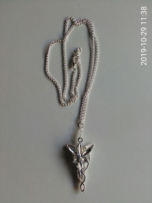 Senhor dos Aneis colar Arwen Evenstar