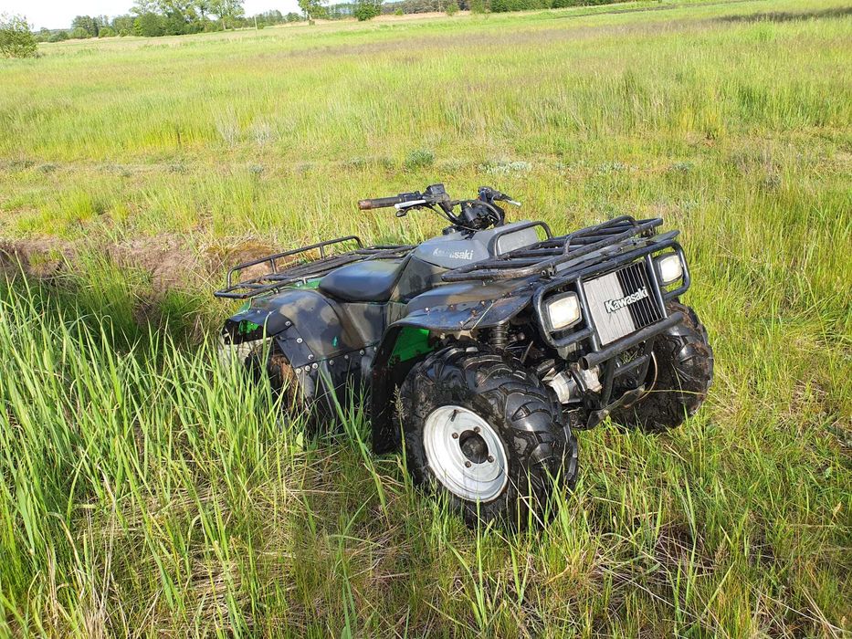 Quad Kawasaki KLF 400 4x4