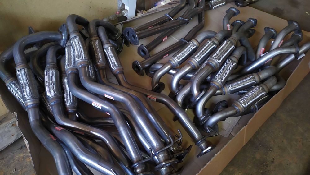 Резонатор Лачетти Lacetti Bosal ОРИГИНАЛ